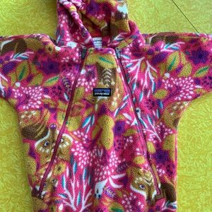 Patagonia fleece bunting 6 months